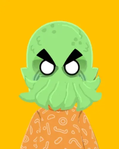 Mii-Porträt von Cthulhu