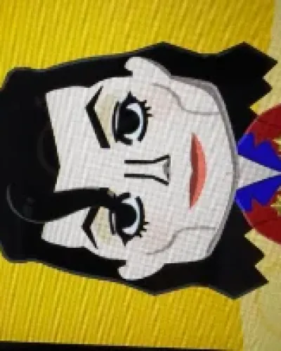 Mii-Porträt von Michael Jackson