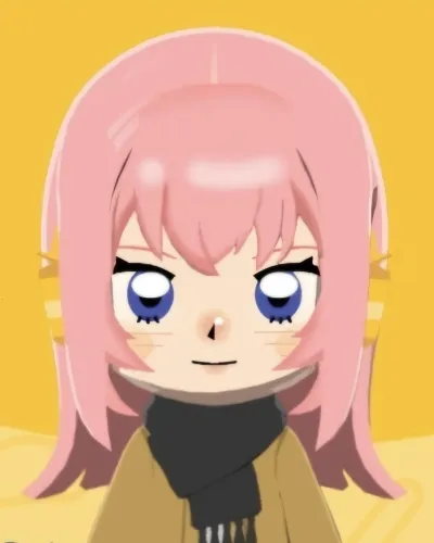 Mii-Porträt von Megurine Luka
