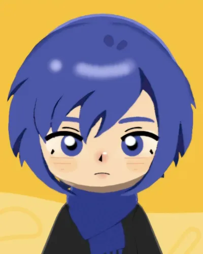 Mii-Porträt von KAITO
