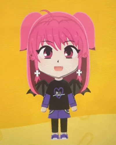 Mii-Porträt von Yui Angel Beats