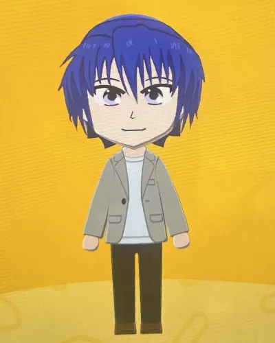Mii-Porträt von Hinata Angel Beats