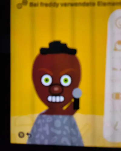 Mii-Porträt von Freddy