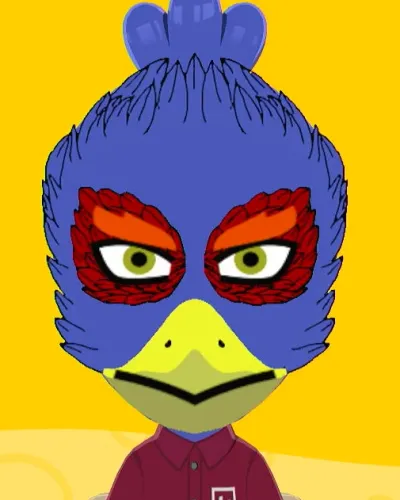 Mii portrait of Falco Lombardi