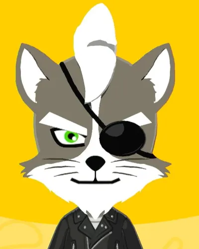 Mii portrait of Wolf O'Donnell