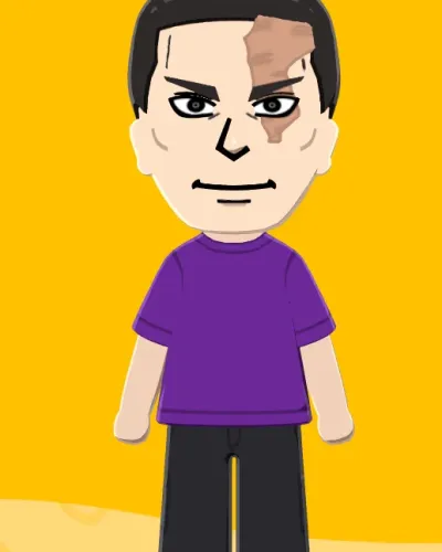Mii-Porträt von Todo Aoi