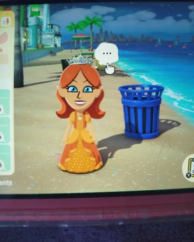 Mii portrait of Daisy