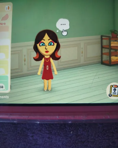 Mii portrait of Pauline