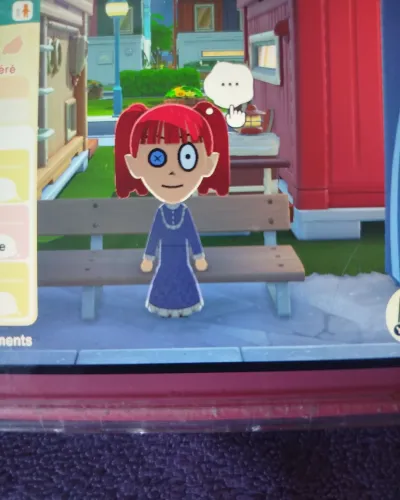 Mii portrait of Raghata 😅🤣🥲
