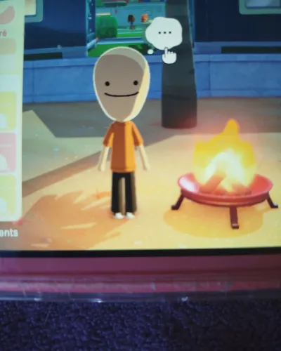 Mii portrait of Abel