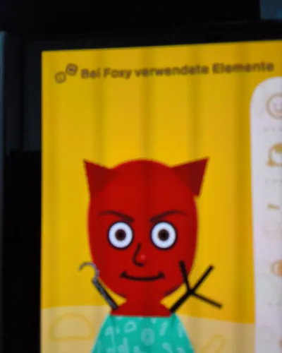 Mii-Porträt von Foxy