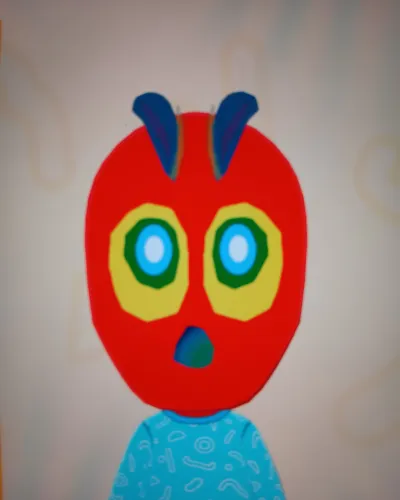Mii-Porträt von The Very Hungry Caterpillar