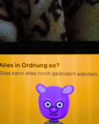 Mii-Porträt von Fnaf