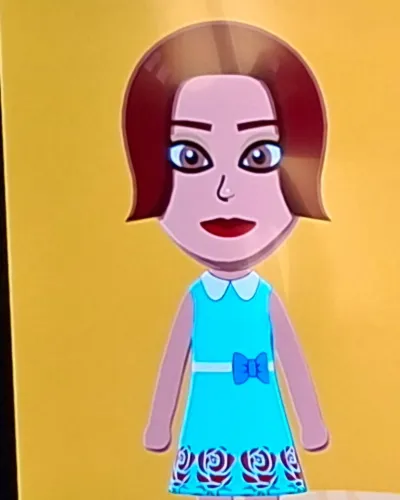 Mii-Porträt von Belle