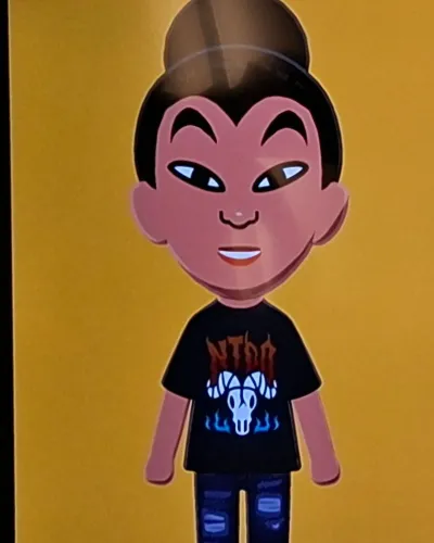 Mii-Porträt von Ping