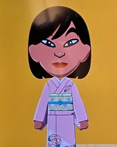 Mii-Porträt von Mulan