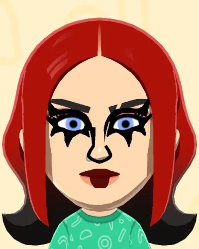 Mii-Porträt von Zaria