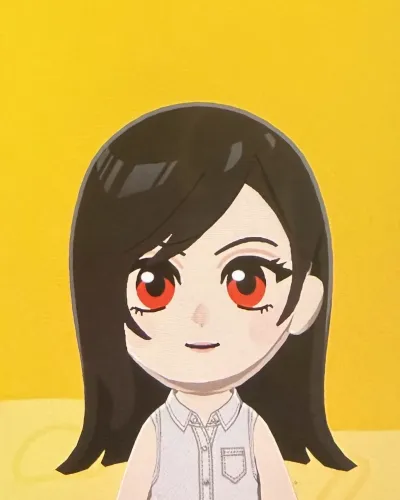 Mii-Porträt von Tifa Lockhart