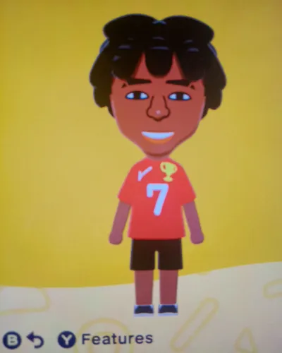 Mii-Porträt von I show speed