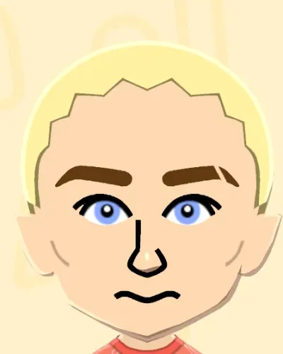 Mii-Porträt von Spike