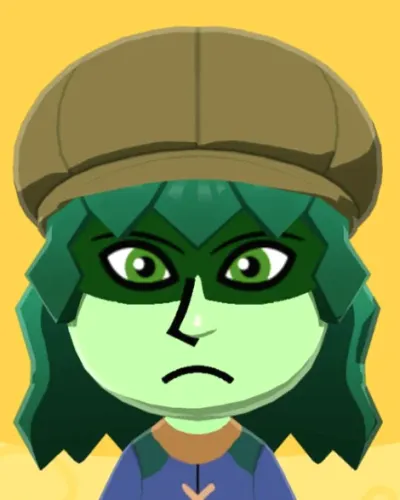 Mii-Porträt von Wizard Huntress