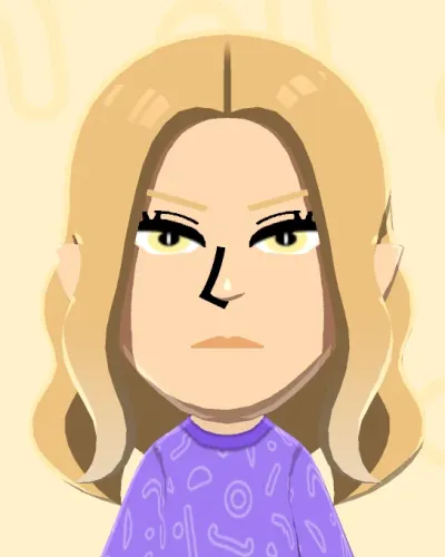 Mii-Porträt von Alucard