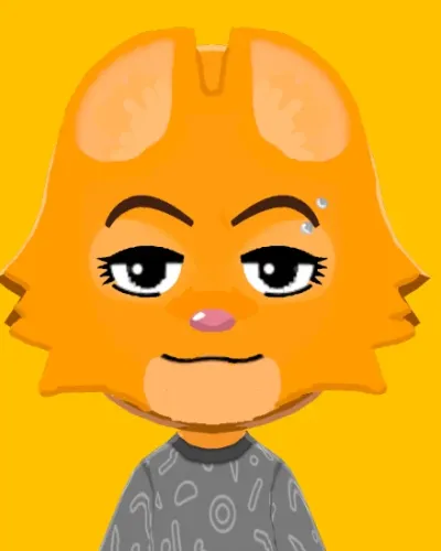 Mii-Porträt von Diane Foxington