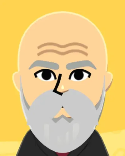 Mii-Porträt von The Judge