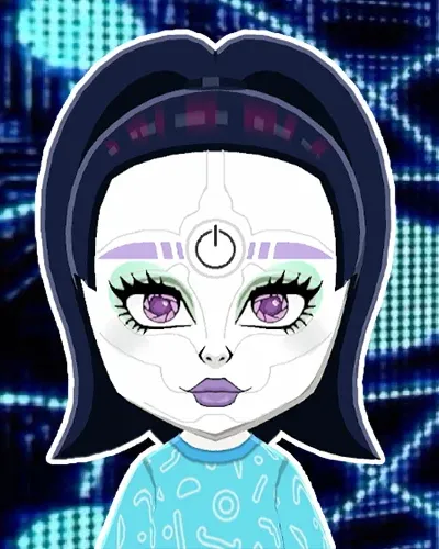 Mii-Porträt von Elle Eedee