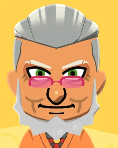 Mii-Porträt von Damon Gant