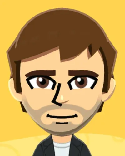 Mii-Porträt von James Wilson