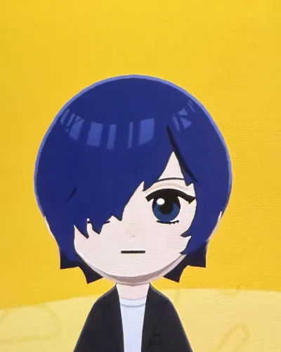 Mii portrait of Makoto