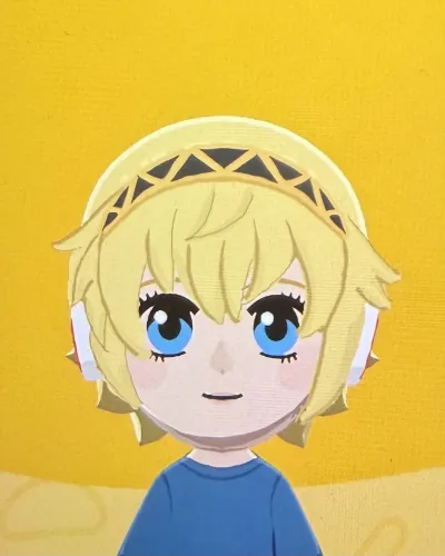 Mii portrait of Aigis