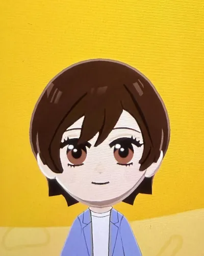 Mii-Porträt von Haruhi Fujioka