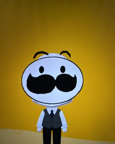 Mii-Porträt von Pringles man