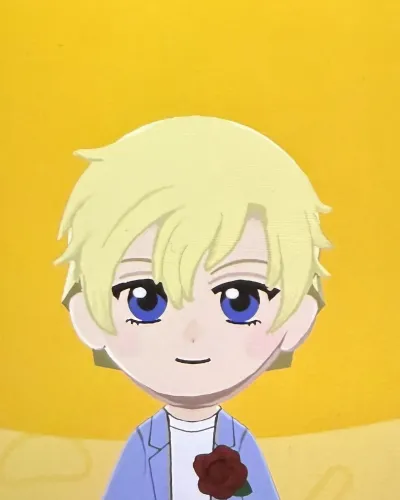 Mii-Porträt von Tamaki Suoh