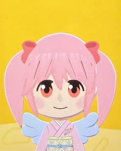 Mii-Porträt von Madoka Kaname