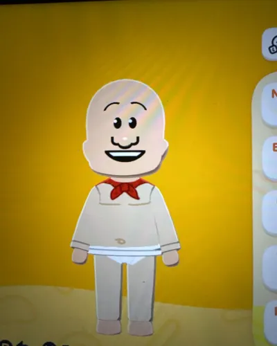 Mii-Porträt von Captain underpants