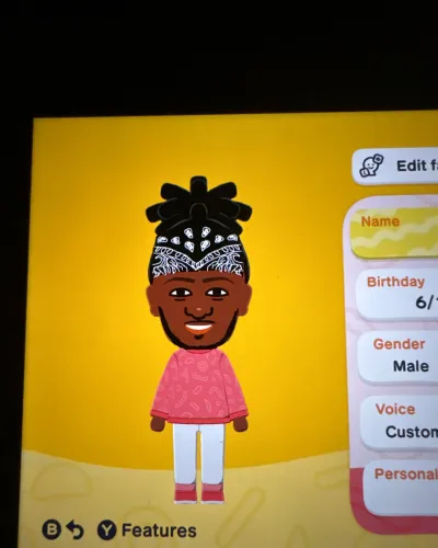 Mii-Porträt von KSI