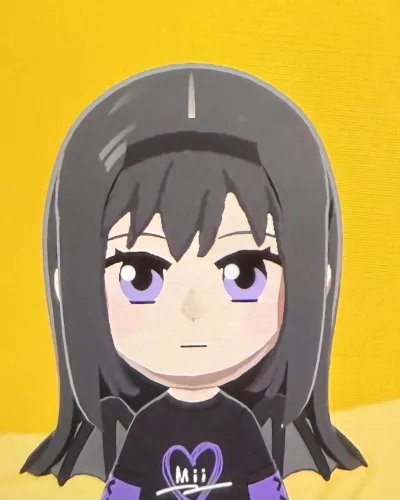 Mii-Porträt von Homura Akemi