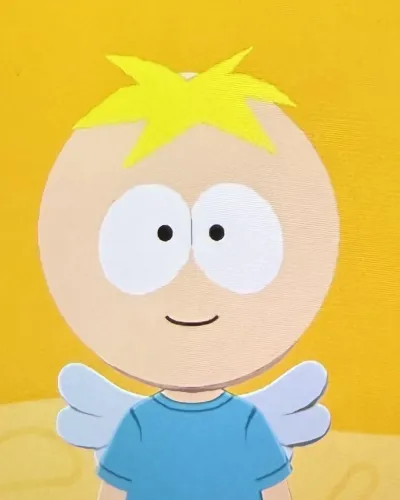 Mii-Porträt von Butters Stotch