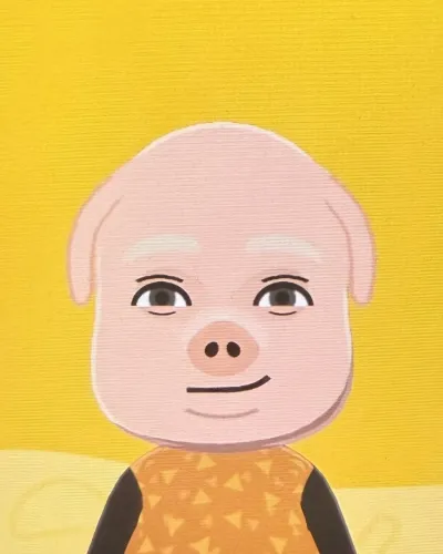 Mii-Porträt von John Pork