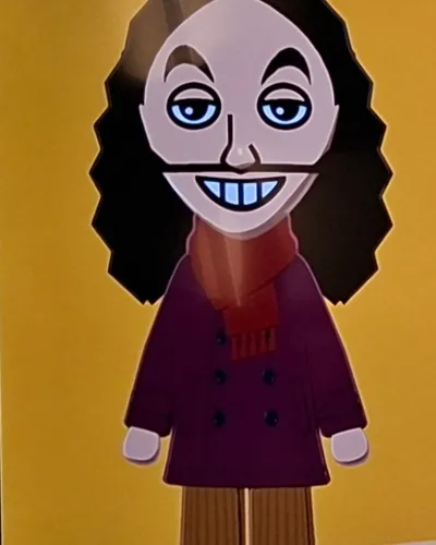 Mii-Porträt von James Hook