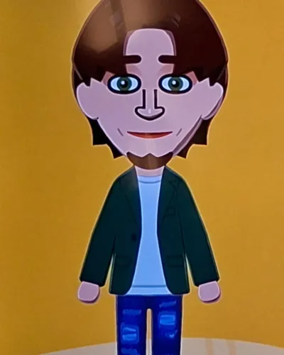 Mii-Porträt von Flynn Rider