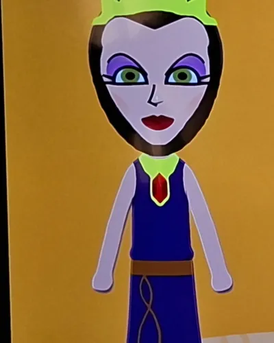 Mii-Porträt von Böse Königin