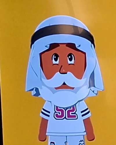 Mii-Porträt von Sultan Hamed