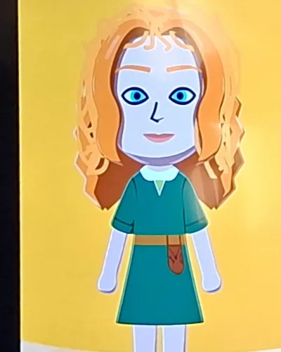 Mii-Porträt von Merida
