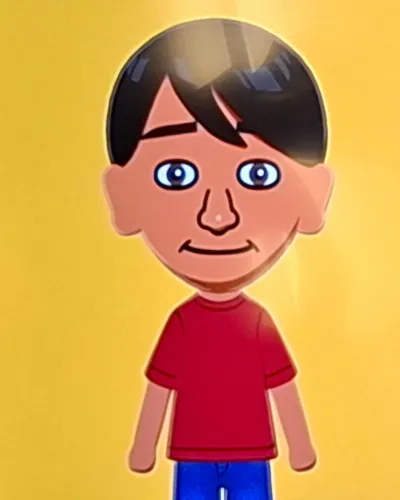 Mii-Porträt von Miguel