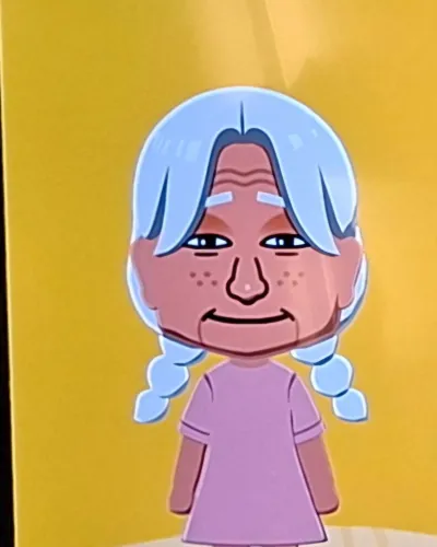Mii-Porträt von Uroma Coco