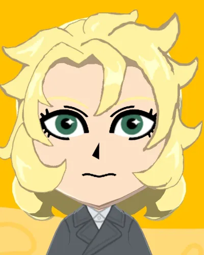 Mii-Porträt von Albedo